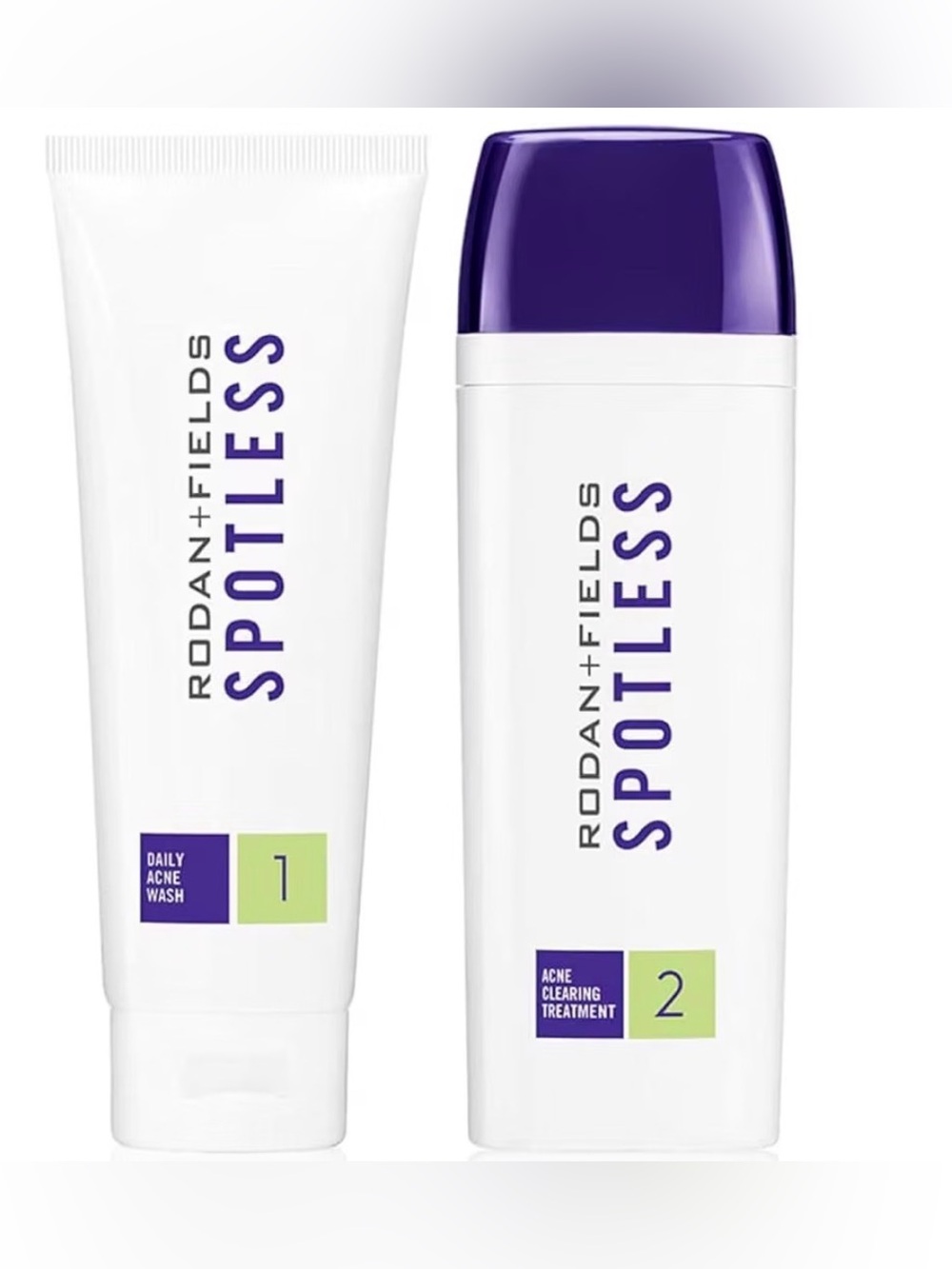 Rodan+Fields SPOTLESS Daily Acne Wash & Clearing Treatment Set